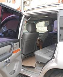 2003 Toyota Land Cruiser Images