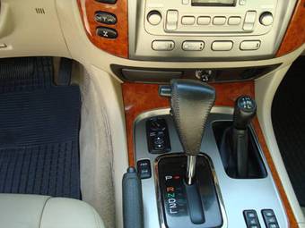 2003 Toyota Land Cruiser Photos
