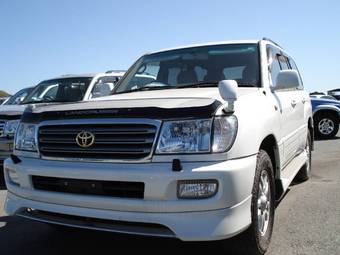 2003 Toyota Land Cruiser For Sale