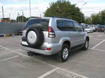 2003 Toyota Land Cruiser For Sale