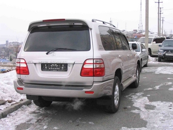 2004 Toyota Land Cruiser