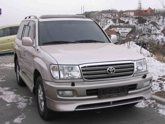 2004 Land Cruiser