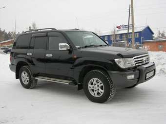 2004 Land Cruiser