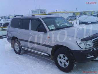 2004 Land Cruiser