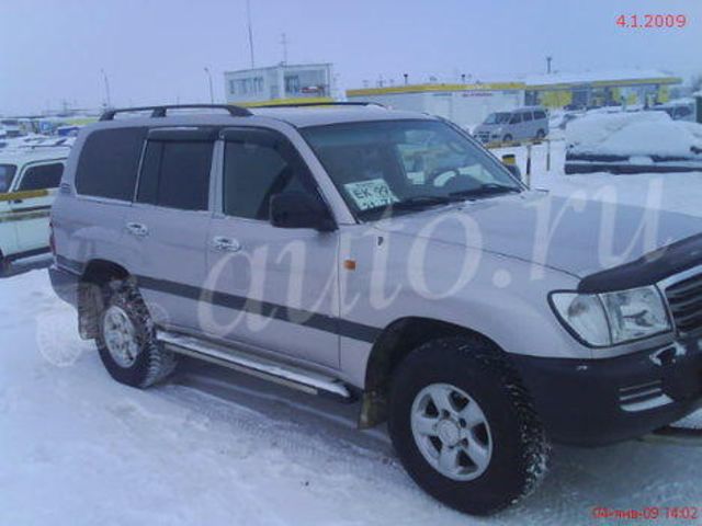 2004 Toyota Land Cruiser
