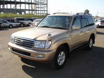 2004 Land Cruiser