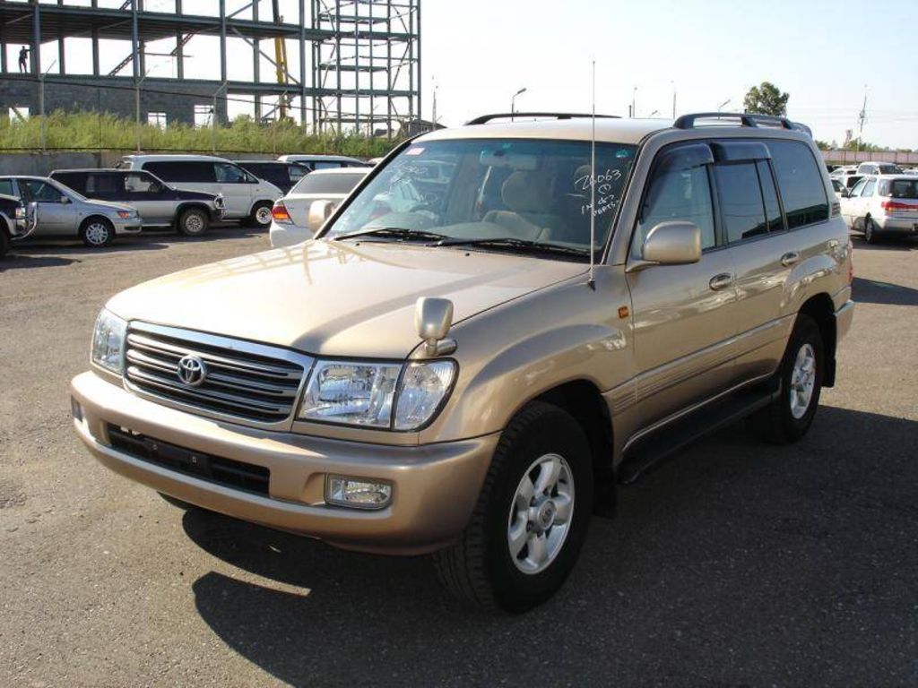 2004 Toyota Land Cruiser