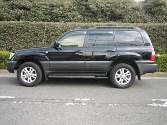 2004 Land Cruiser