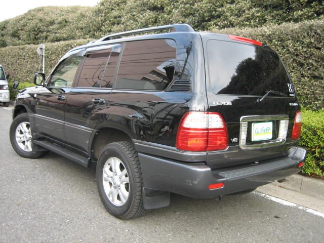 2004 Toyota Land Cruiser