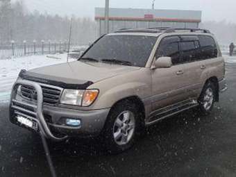 2004 Toyota Land Cruiser