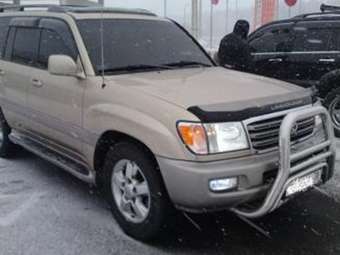 2004 Land Cruiser