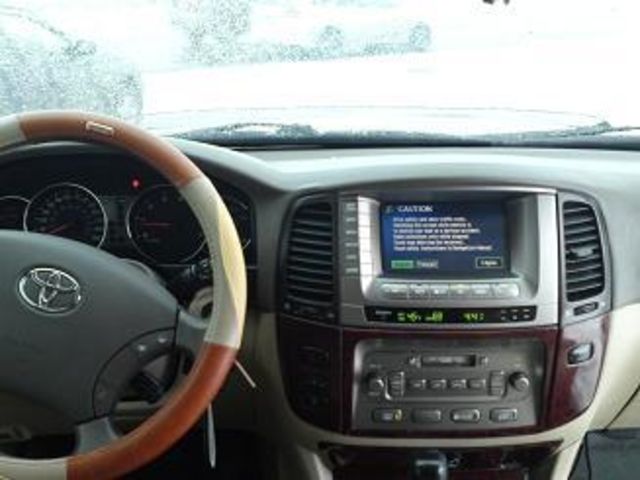2004 Toyota Land Cruiser