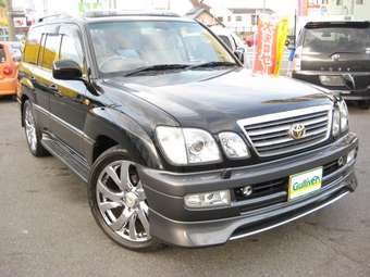 2004 Toyota Land Cruiser