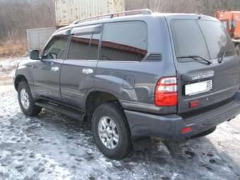 2004 Land Cruiser