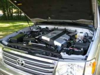 2004 Land Cruiser