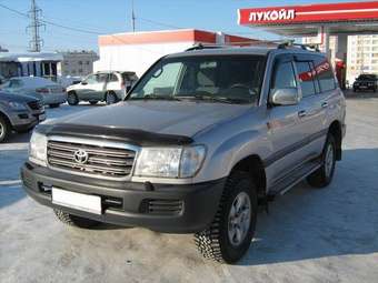 2004 Toyota Land Cruiser