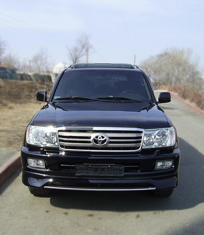2004 Toyota Land Cruiser