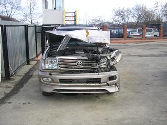2004 Toyota Land Cruiser