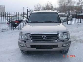 2004 Toyota Land Cruiser For Sale