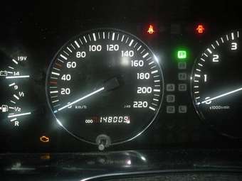 2004 Toyota Land Cruiser Pictures