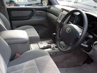 2004 Toyota Land Cruiser For Sale