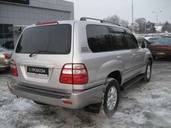 2004 Toyota Land Cruiser For Sale