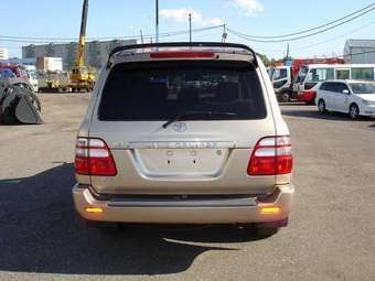 2004 Toyota Land Cruiser For Sale