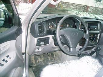 2004 Toyota Land Cruiser Wallpapers