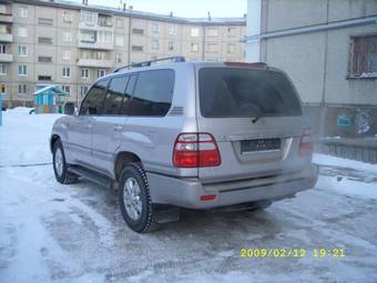 2004 Toyota Land Cruiser For Sale