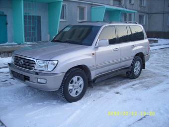 2004 Toyota Land Cruiser For Sale