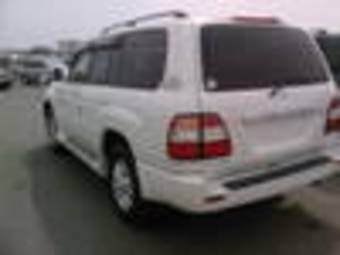 2004 Toyota Land Cruiser For Sale