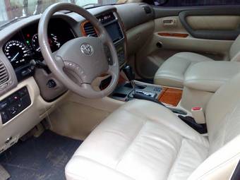 2004 Toyota Land Cruiser For Sale