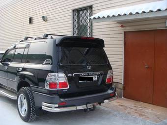 2004 Toyota Land Cruiser For Sale