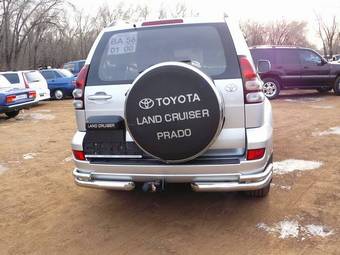 2004 Toyota Land Cruiser For Sale