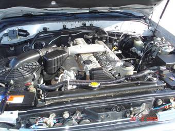 2004 Toyota Land Cruiser Photos