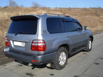 2004 Toyota Land Cruiser For Sale