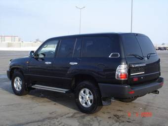 2004 Toyota Land Cruiser For Sale