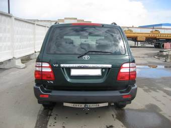2004 Toyota Land Cruiser For Sale