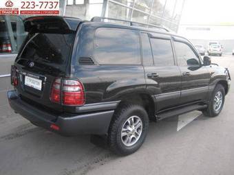 2004 Toyota Land Cruiser For Sale