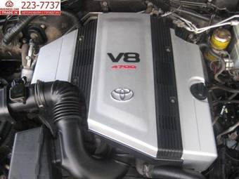 2004 Toyota Land Cruiser For Sale