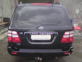 2004 Toyota Land Cruiser For Sale
