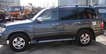 2004 Toyota Land Cruiser For Sale