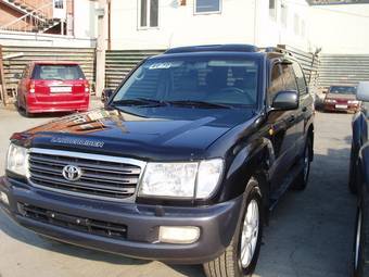 2004 Toyota Land Cruiser For Sale