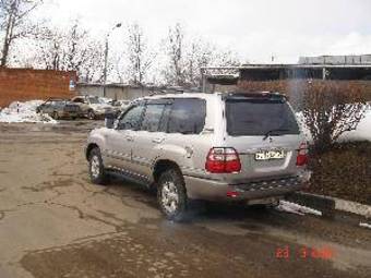 2004 Toyota Land Cruiser For Sale