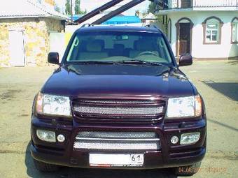 2004 Toyota Land Cruiser For Sale