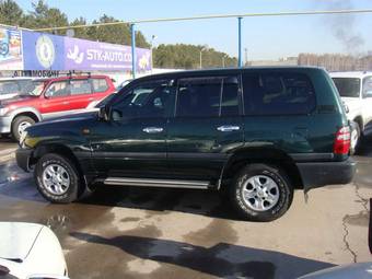 2004 Toyota Land Cruiser For Sale