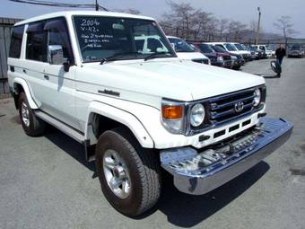 2004 Toyota Land Cruiser For Sale