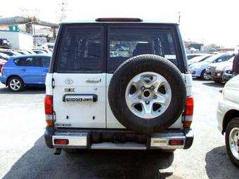 2004 Toyota Land Cruiser For Sale
