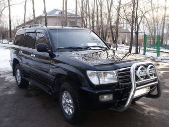 2004 Toyota Land Cruiser For Sale