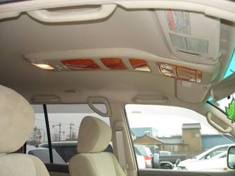 2004 Toyota Land Cruiser For Sale